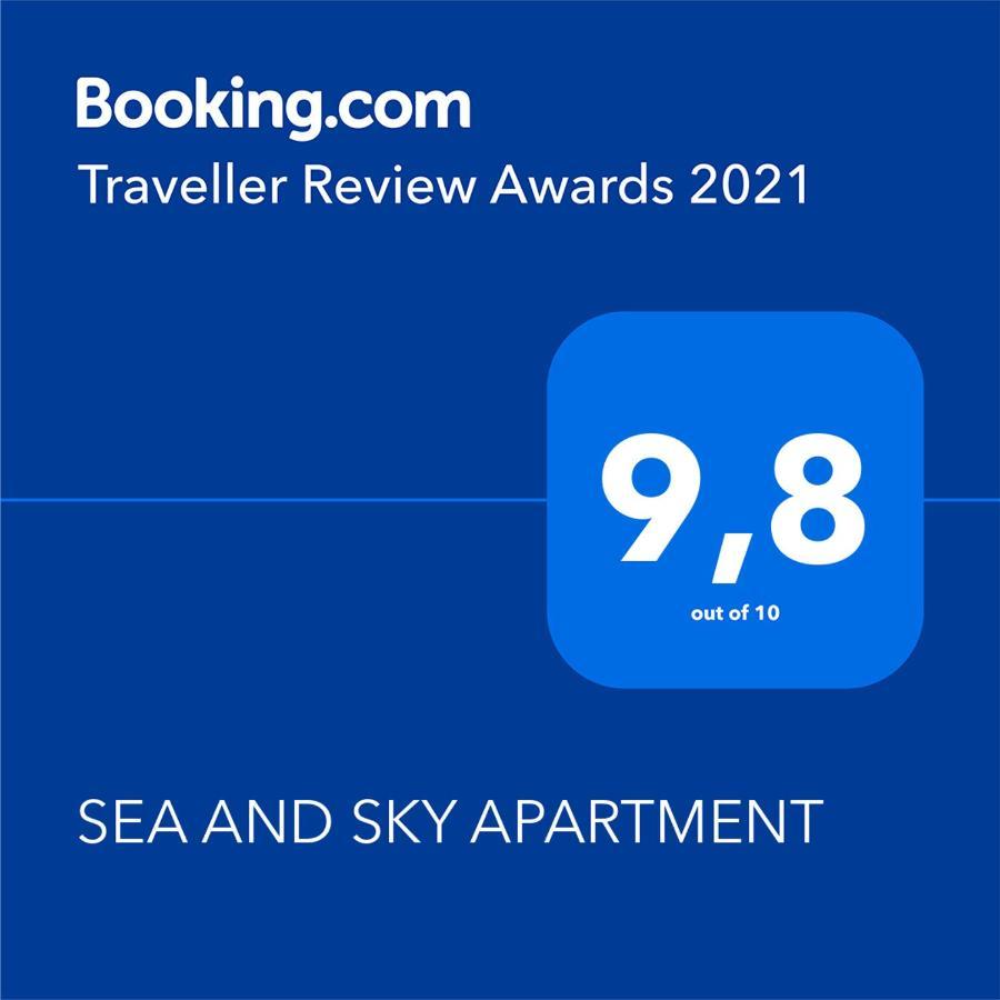 Sea And Sky Apartment Nea Peramos  Exterior photo