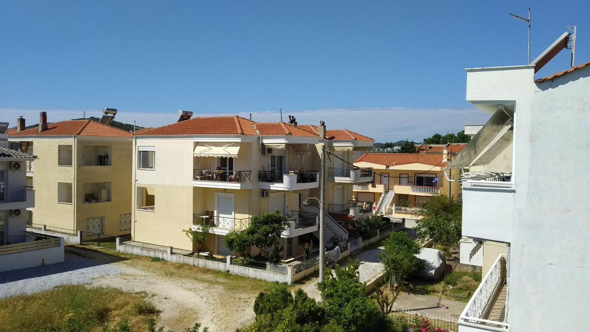 Sea And Sky Apartment Nea Peramos  Room photo