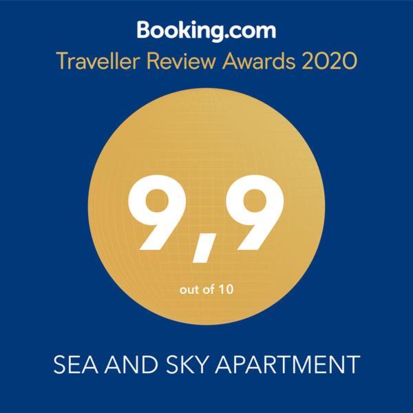Sea And Sky Apartment Nea Peramos  Exterior photo